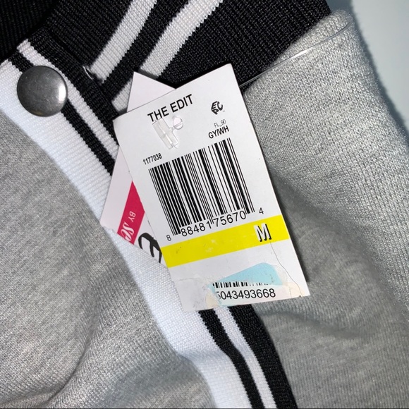 The Edit by Seventeen Front Snap Skirt Sz M - Picture 5 of 5